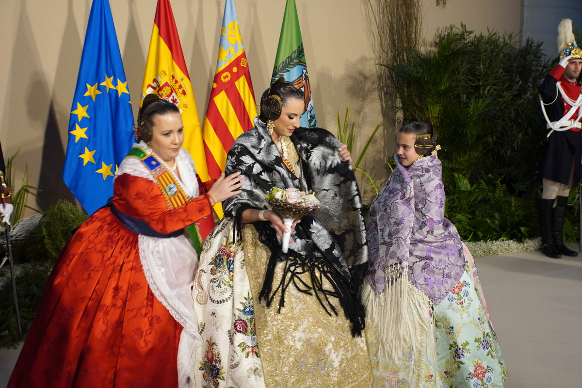 Exaltación de María Estela Arlandis como Fallera Mayor de Valencia 2024